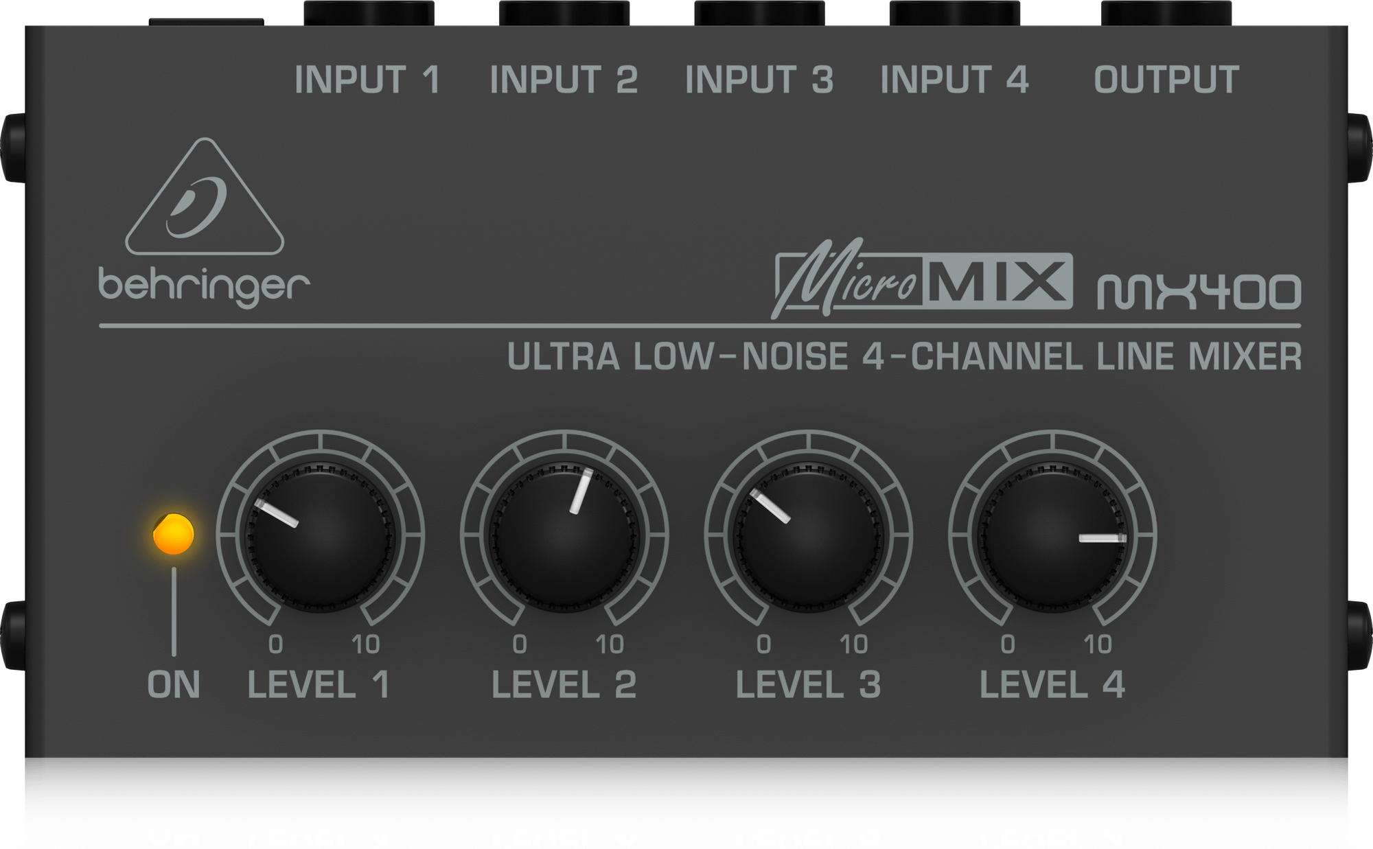 Behringer MICROMIX MX400 Ultra Low-Noise 4-Channel Line Mixer