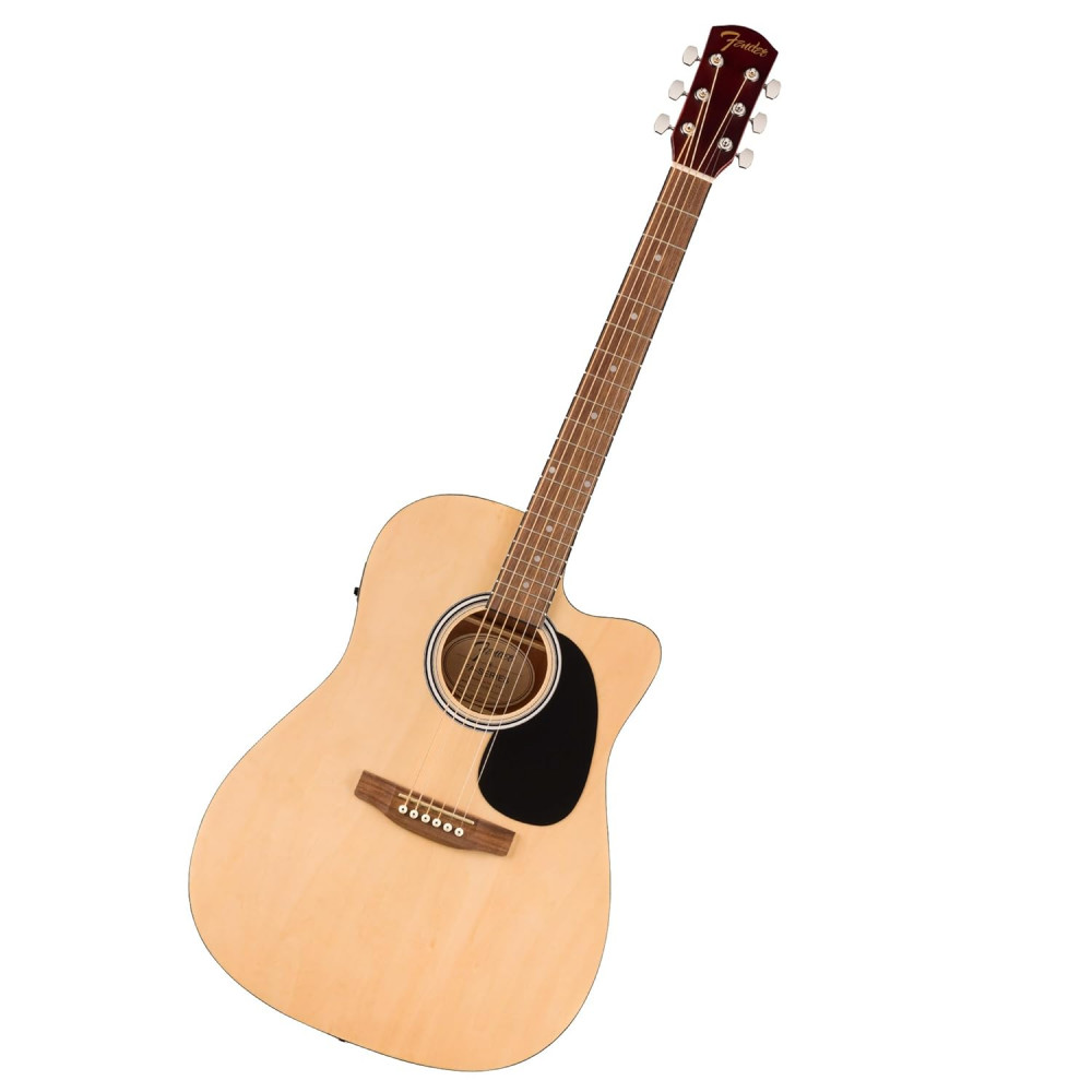 Image of Fender  Semi Acoustic Guitar Wn > FA-25CE NATURAL