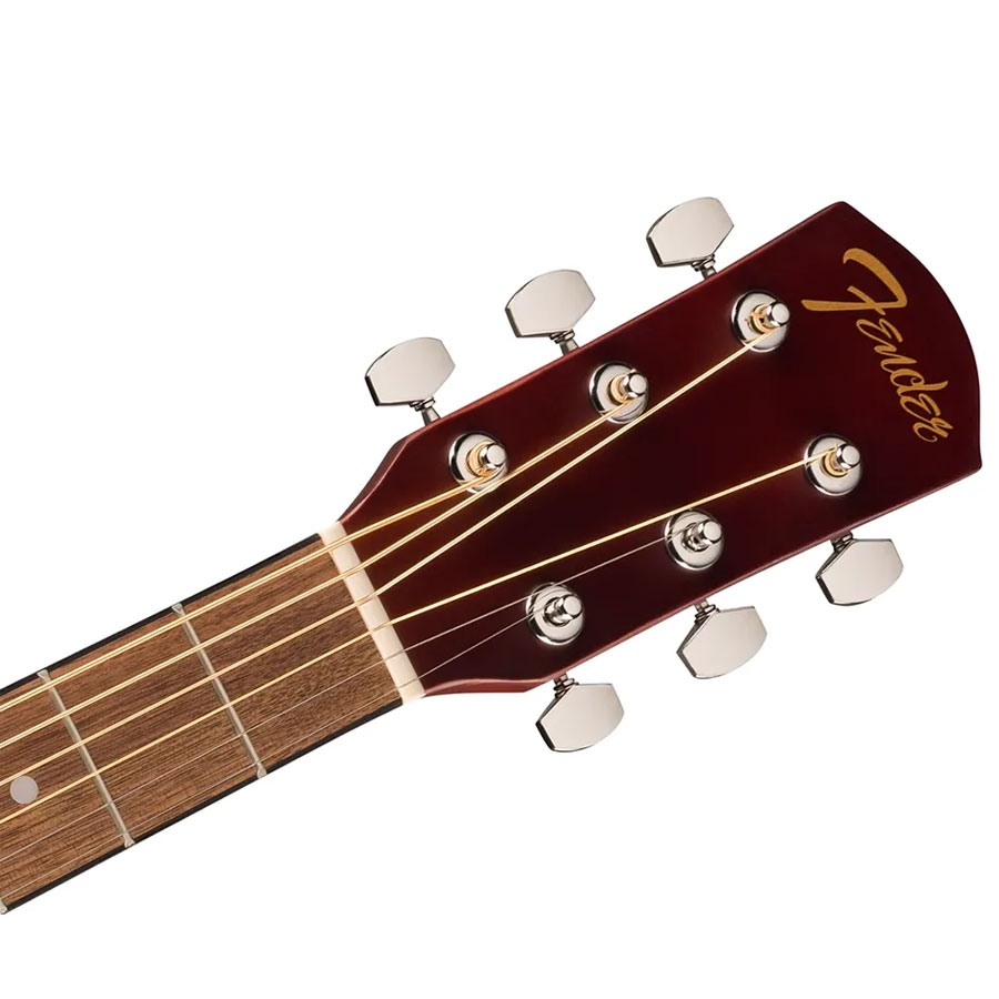 Fender  Semi Acoustic Guitar Wn  FA-25CE NATURAL