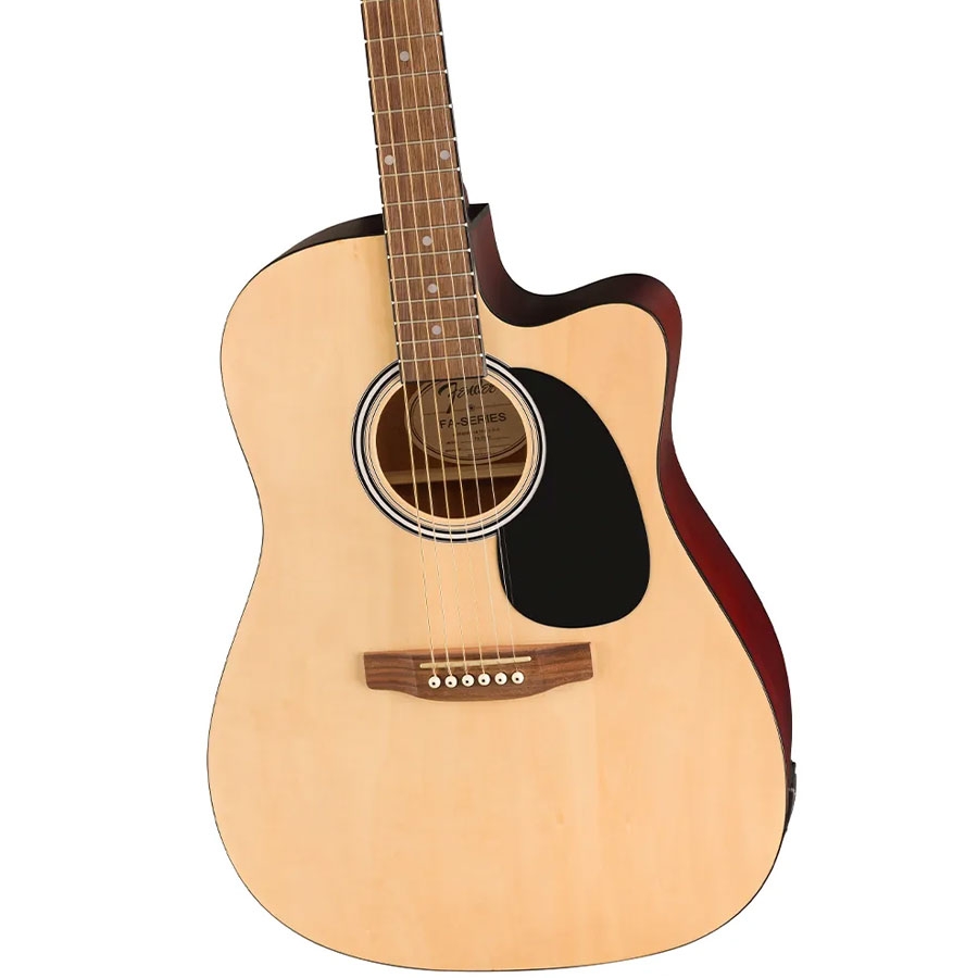 Fender Semi Acoustic Guitar Wn FA-25CE NATURAL