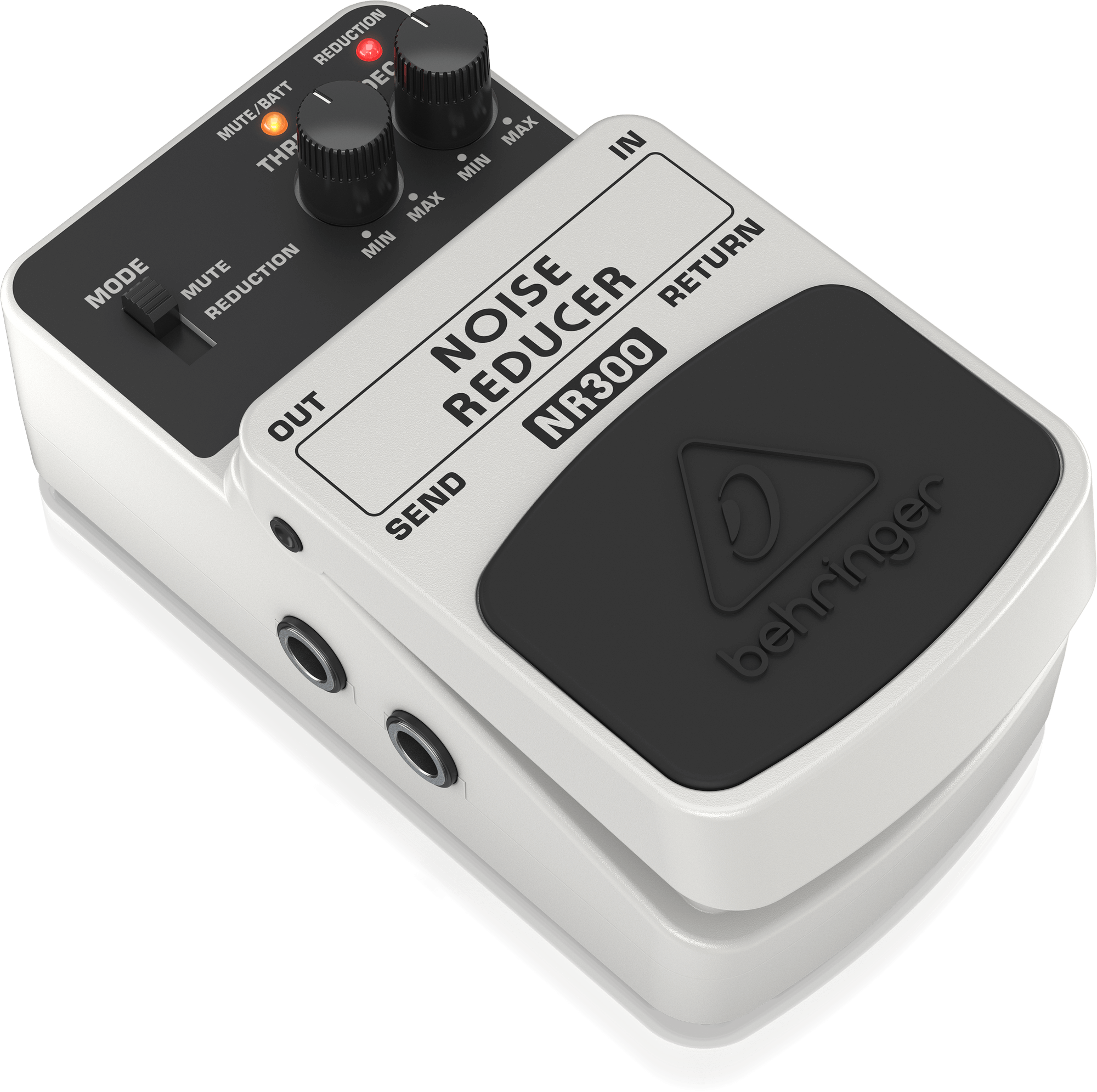 Behringer NOISE REDUCER NR300 Ultimate Noise Reduction Effects Pedal