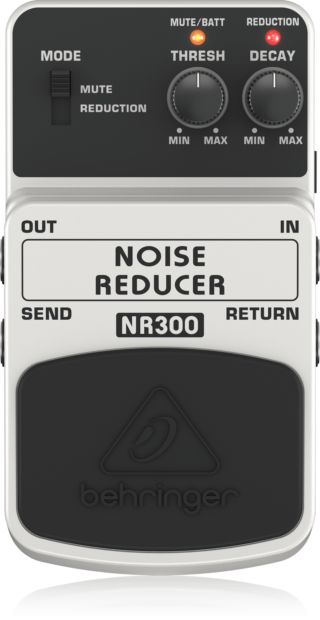 Behringer NOISE REDUCER NR300 Ultimate Noise Reduction Effects Pedal