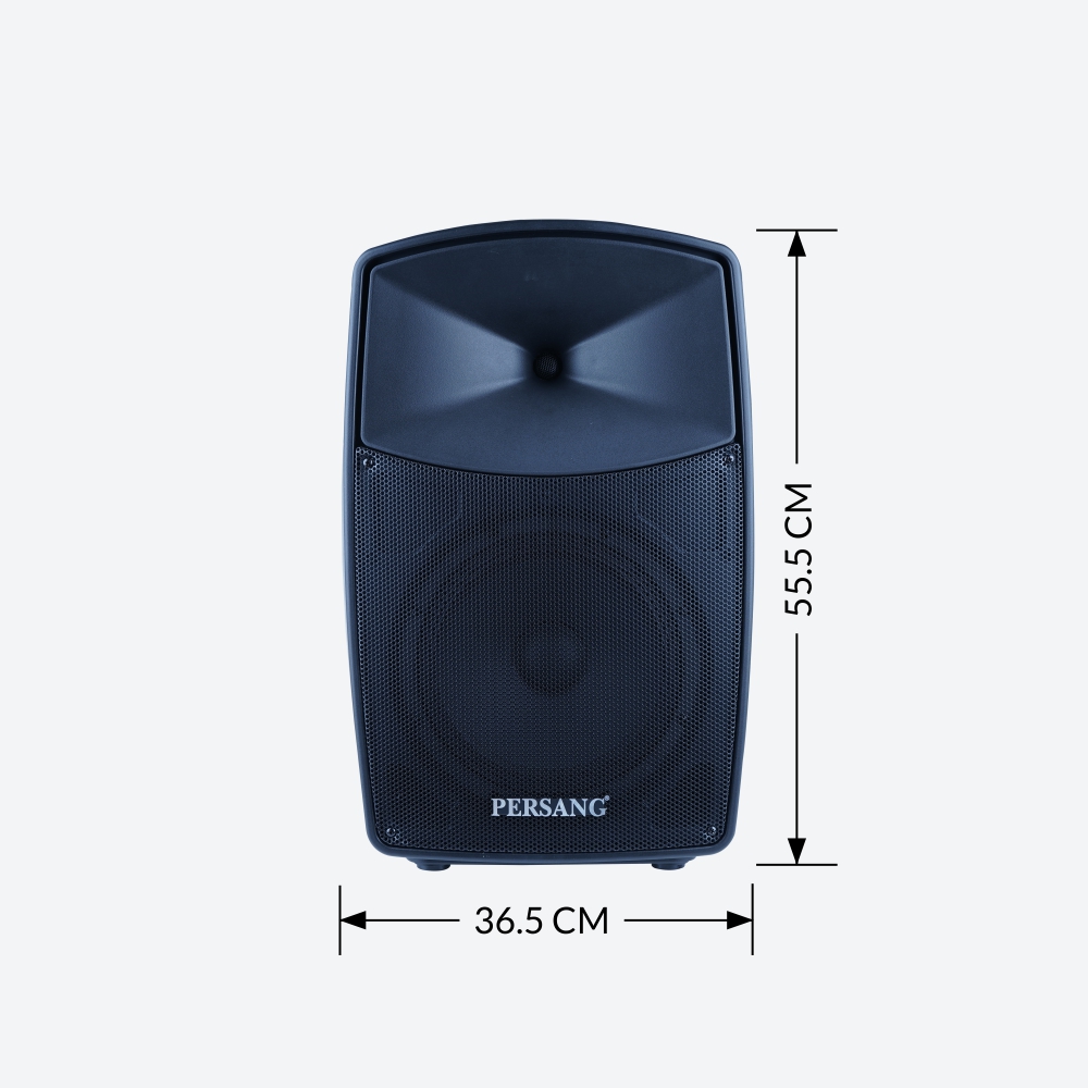 Persang Media Octane 9 Premium Bluetooth Trolley speaker 254 10 Inches