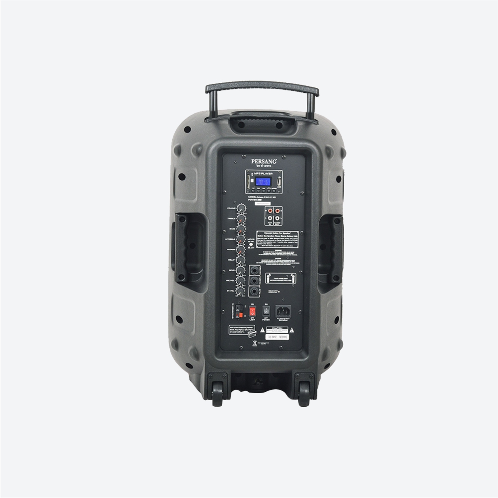 Persang Media Octane 9 Max-12 MH Bluetooth Trolley Speaker