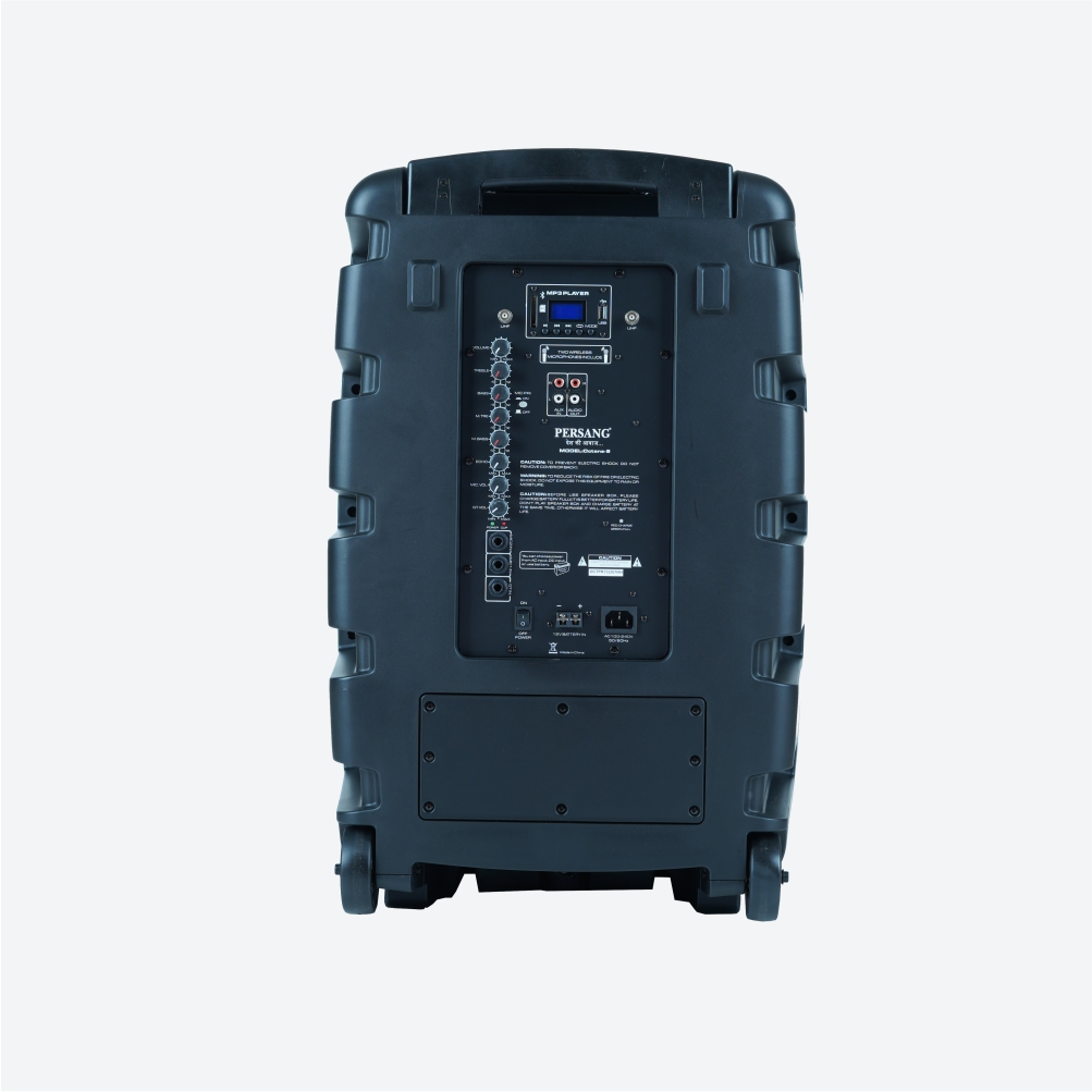 Persang Media Octane 9 Premium Bluetooth Trolley Speaker 3810CM15
