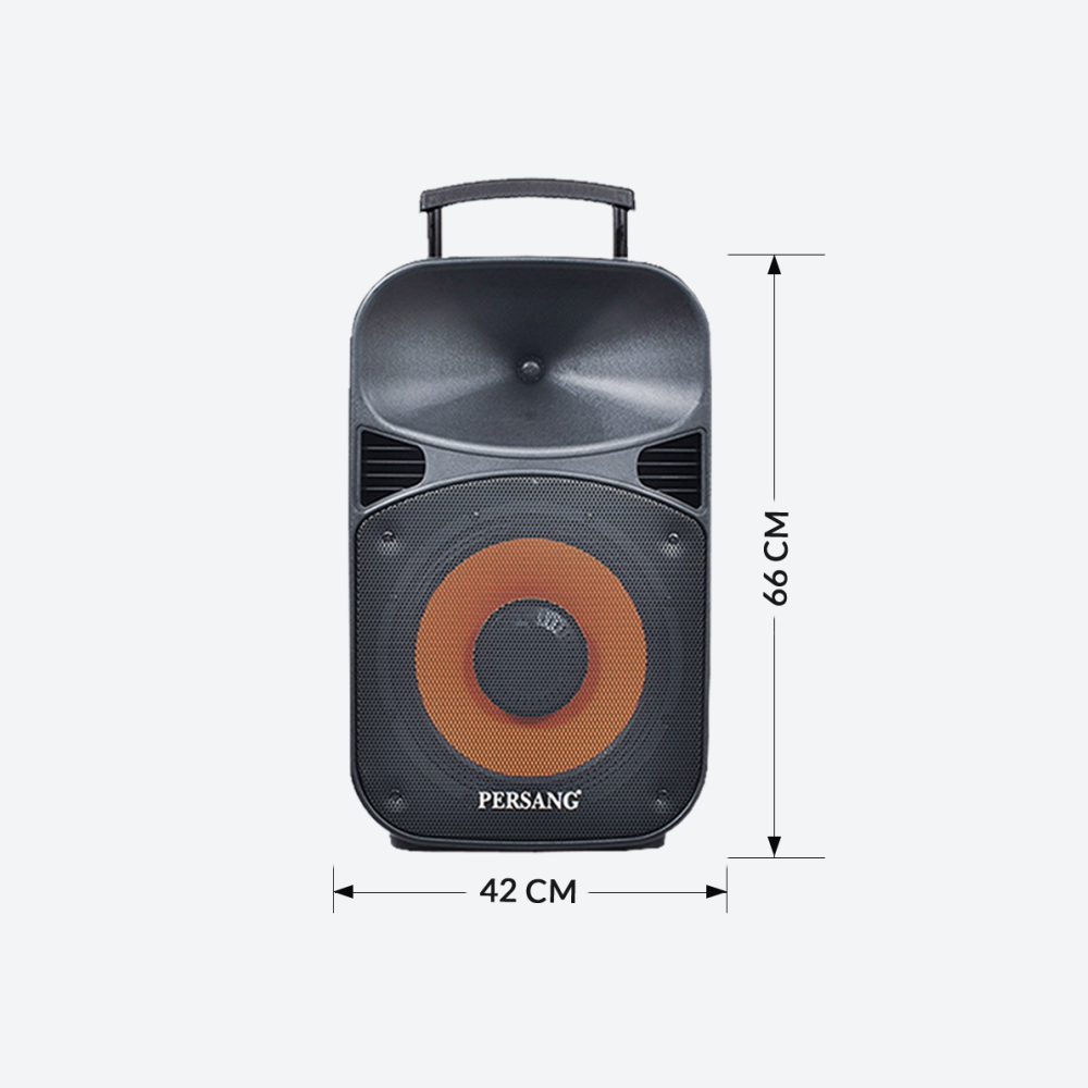 Persang Media Octane 9 MK-1 Bluetooth Trolley Speaker