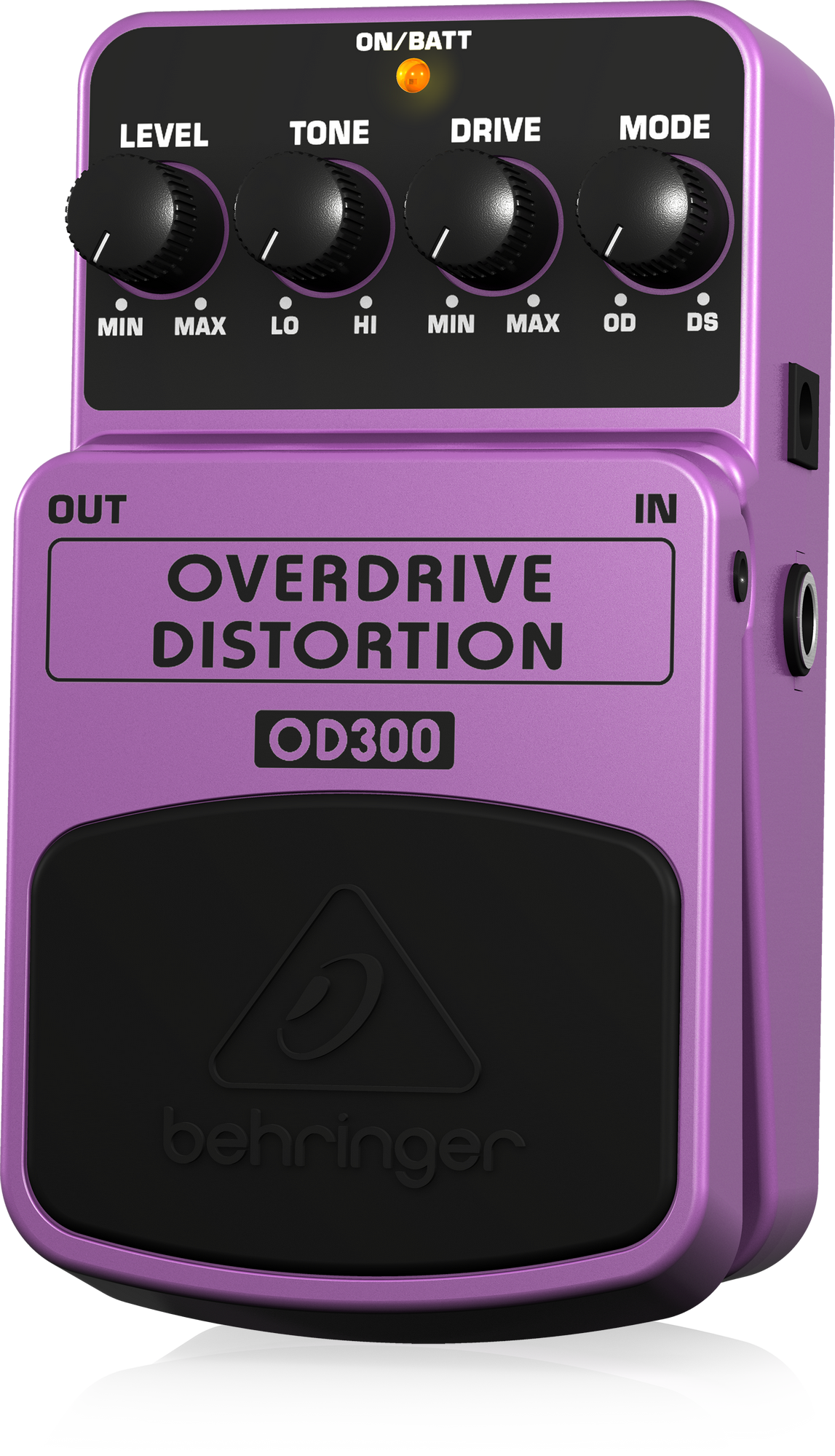 Behringer OD300 2-Mode OverdriveDistortion Effects Pedal