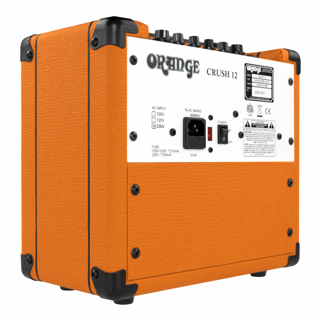 Orange CRUSH12 12Watt Guitar Amp Combo