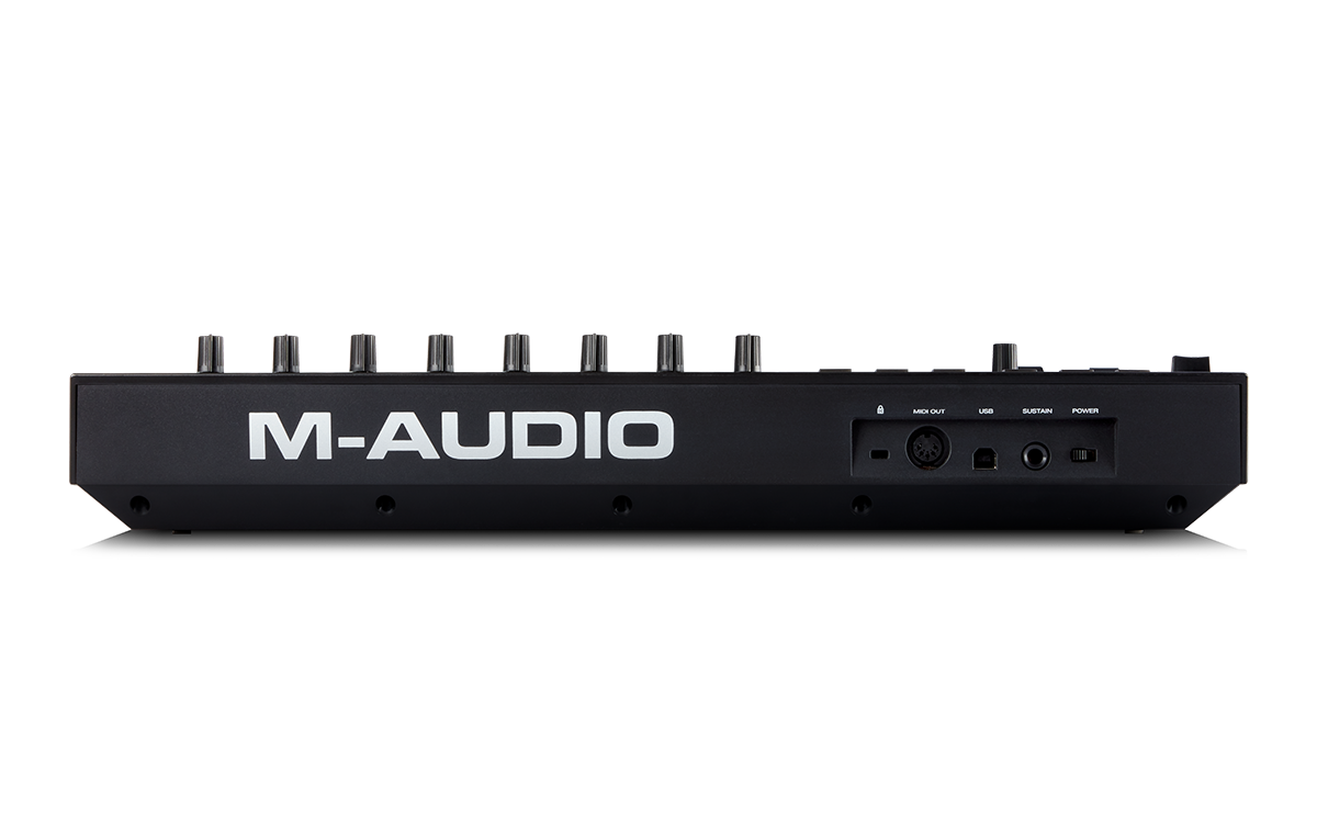 M-Audio Oxygen Pro 25 Powerful 25-key USB powered MIDI controller with Smart Controls and Auto-mapping