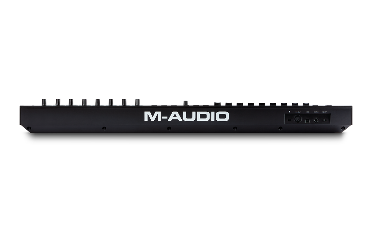 M-Audio Oxygen Pro 49 Powerful 49-key USB powered MIDI controller with Smart Controls and Auto-mapping