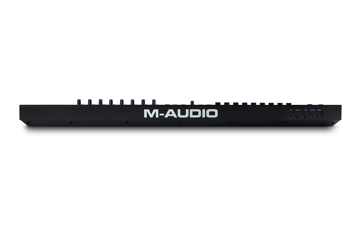M-Audio Oxygen Pro 61 Powerful 61-key USB powered MIDI controller with Smart Controls and Auto-mapping