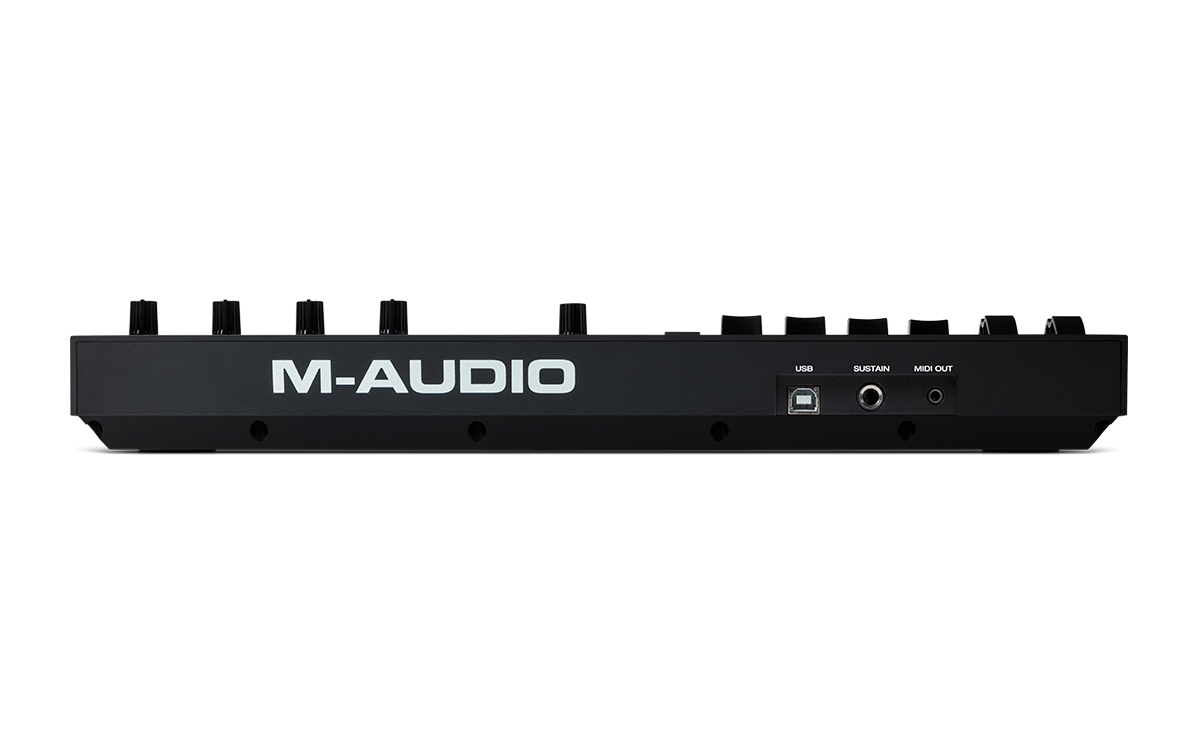 M-Audio Oxygen Pro Mini Powerful 32-Mini-key USB MIDI Controller with Smart Controls and Auto-mapping
