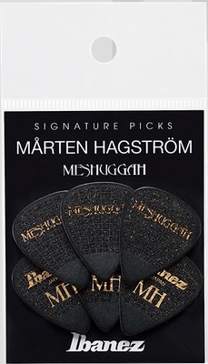 IBANEZ GUITAR PICKS  P1000MH 6PCS