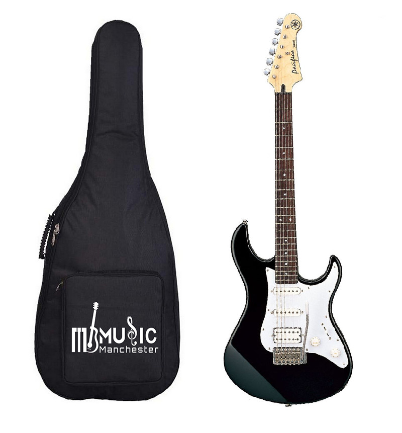 Yamaha Pacifica012 Electric Guitar with Bag Black