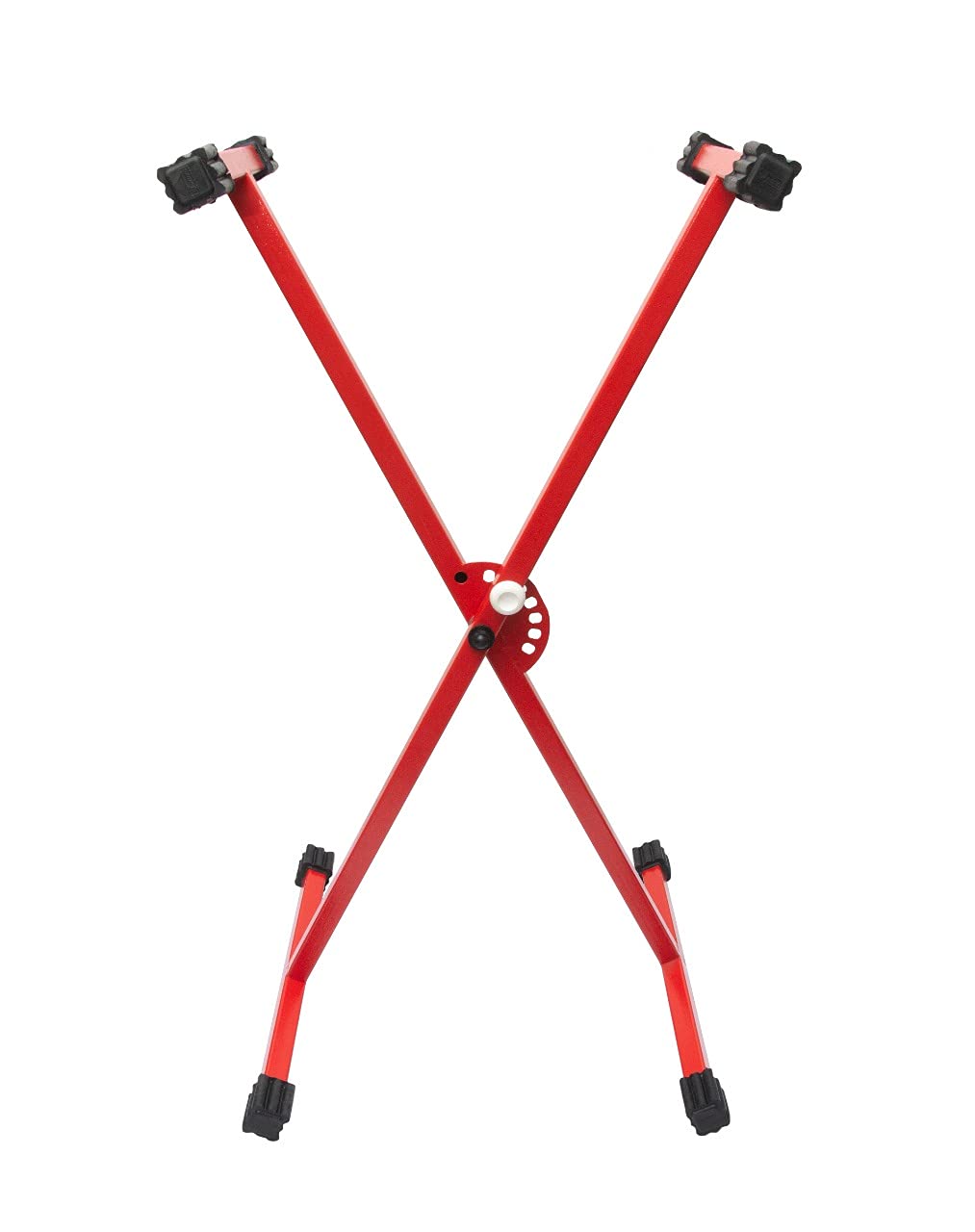 Padded Quality Keyboard Bag With Heavy Duty Keyboard Stand Red and Dust Cover Headphone Jack to Jack Cable for Yamaha PSR I500 I400 463 373 Keyboards