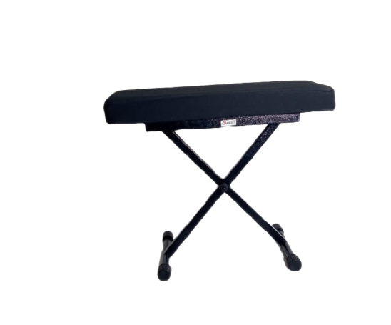 Standzo Folding Piano Chair - X Style Sponge Seat