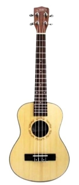 Techno TMR-226PE Tenor Ukulele Natural