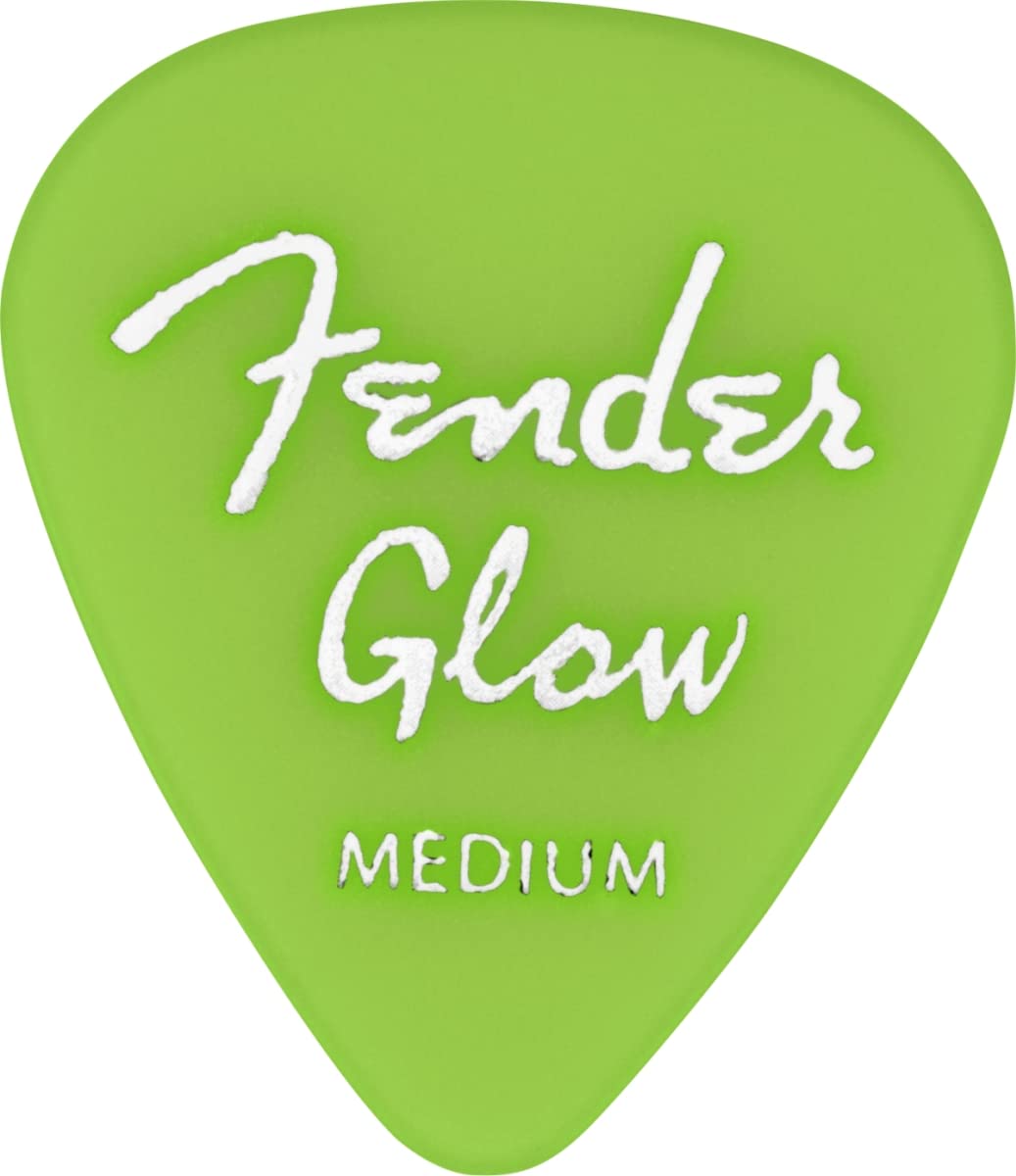 Fender  Glow-in-the-Dark Guitar Picks 351Shape