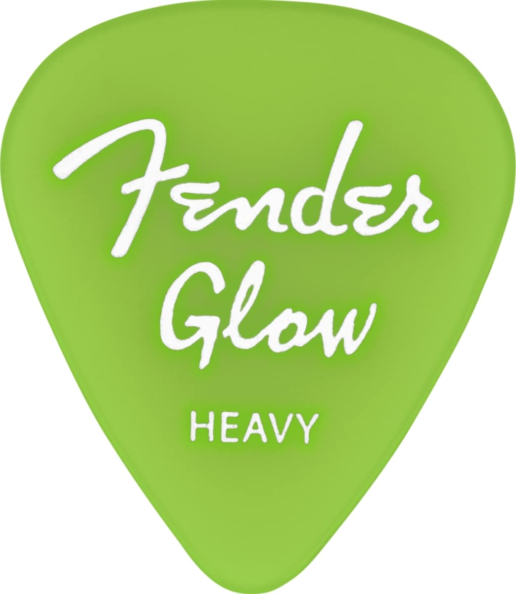 Fender Glow-in-the-Dark Guitar Picks 351Shape