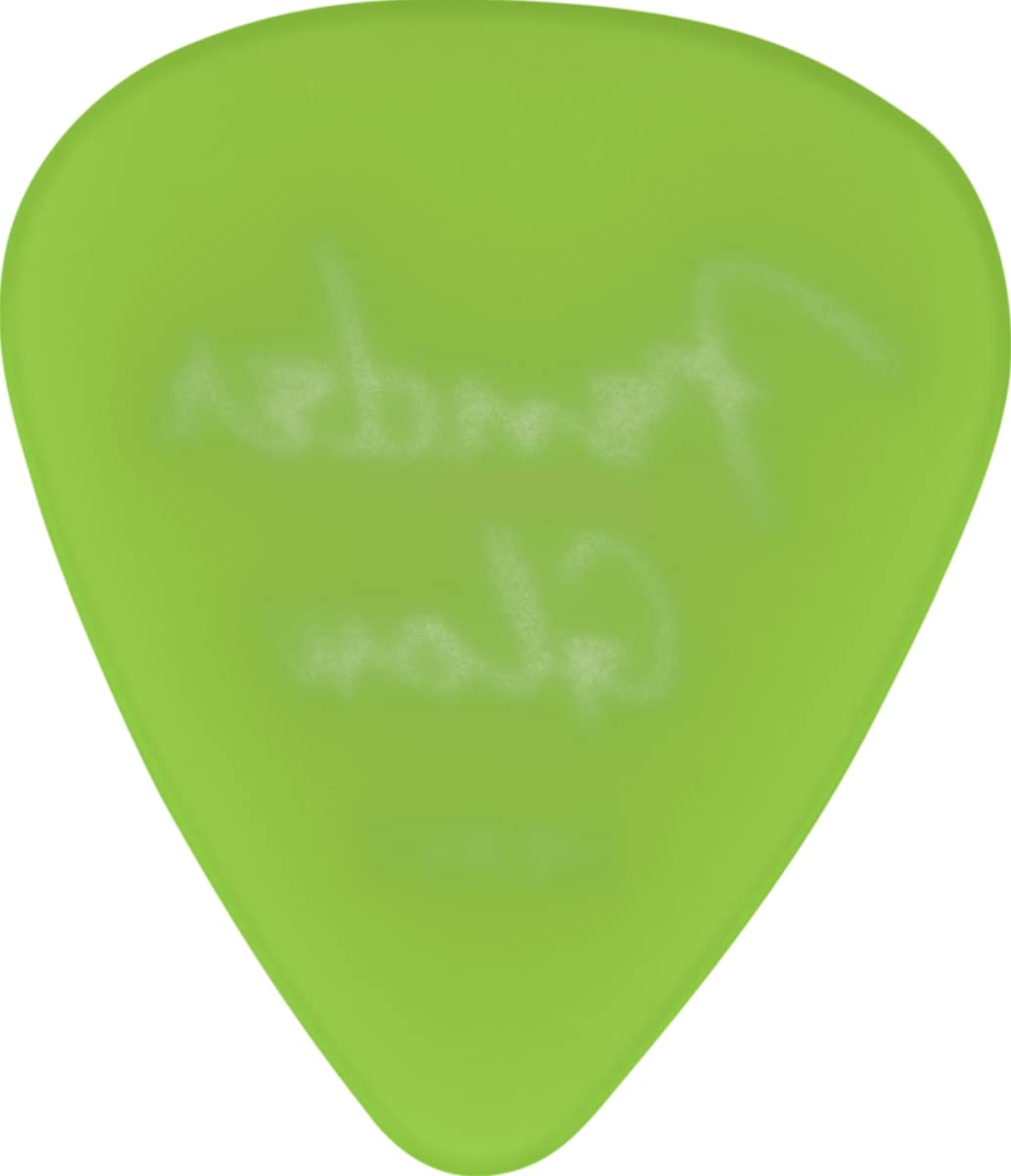 Fender  Glow-in-the-Dark Guitar Picks 351Shape