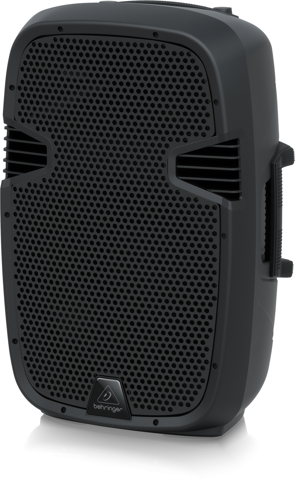 Behringer PK112A  Active 600W 12 PA Speaker System with Built-In Media Player Bluetooth Receiver and Integrated Mixer