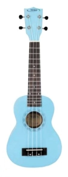 Techno TRC-221PL Ukulele Soprano Blue