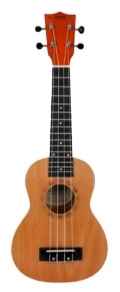 Techno TRC-221PL Ukulele Soprano Natural