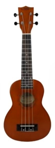 Techno TRC-221PL Ukulele Soprano Brown