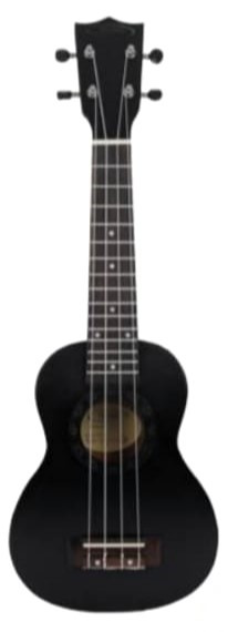 Techno TRC-221PL Ukulele Soprano Black