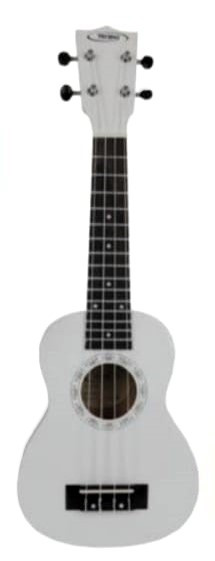 Techno TRC-221PL Ukulele Soprano White