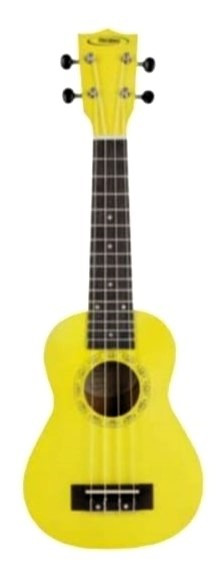 Techno TRC-221PL Ukulele Soprano Yellow