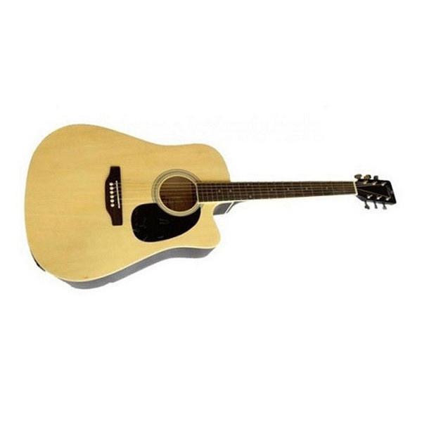 Pluto HW-39C Acoustic Guitar - Natural