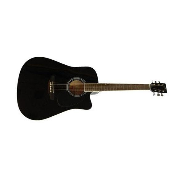 Pluto HW41C - 201 Acoustic Guitar - Black