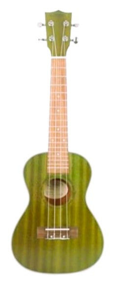 Techno TRC-224PM Concert Ukulele Green