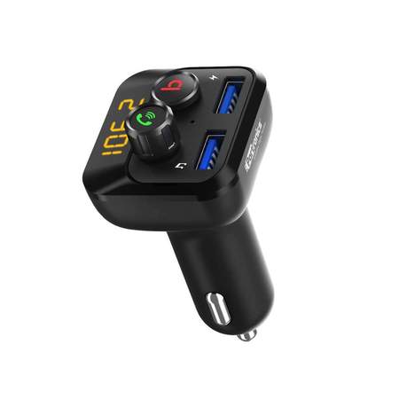 Portronics Auto 10- SMART AUDIO CONNECTOR 34A CAR CHARGER