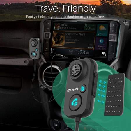 Portronics Auto 12- In-Car Bluetooth Receiver