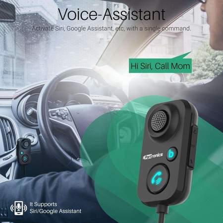 Portronics Auto 12- In-Car Bluetooth Receiver