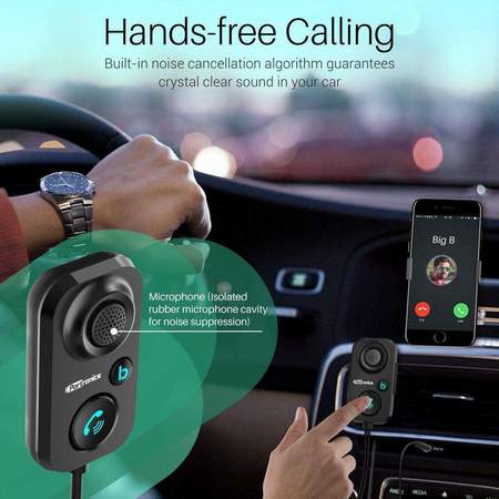 Portronics Auto 12- In-Car Bluetooth Receiver