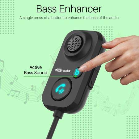 Portronics Auto 12- In-Car Bluetooth Receiver