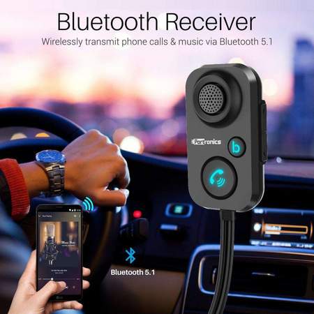 Portronics Auto 12- In-Car Bluetooth Receiver