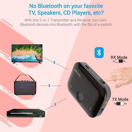 Portronics Auto 14- Wireless Audio Adapter