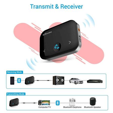 Portronics Auto 14- Wireless Audio Adapter