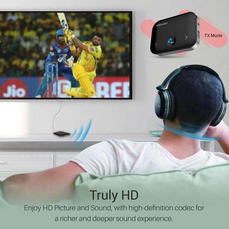 Portronics Auto 14- Wireless Audio Adapter