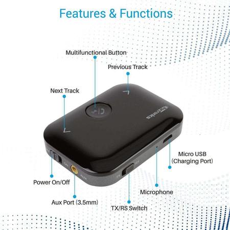 Portronics Auto 14- Wireless Audio Adapter