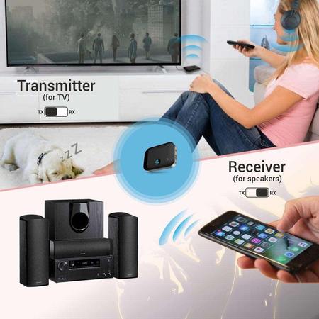 Portronics Auto 14- Wireless Audio Adapter