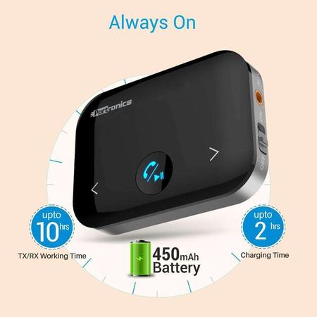 Portronics Auto 14- Wireless Audio Adapter