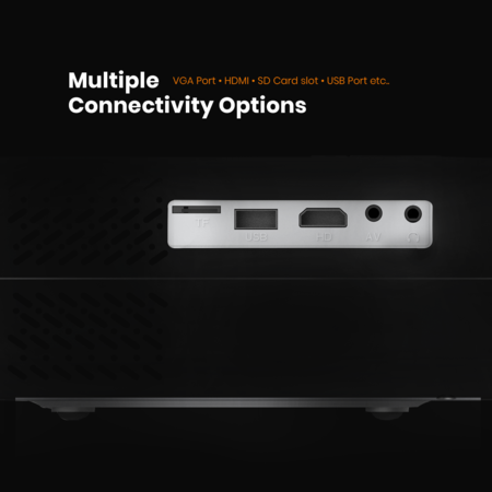 Portronics Beem 200 Plus- Multimedia LED Projector