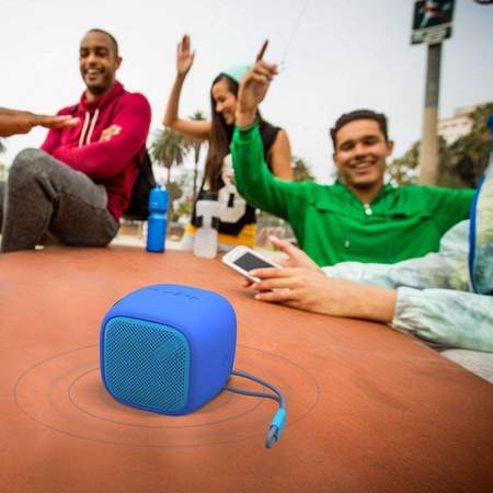 Portronics Bounce- Portable Bluetooth Speaker with FM