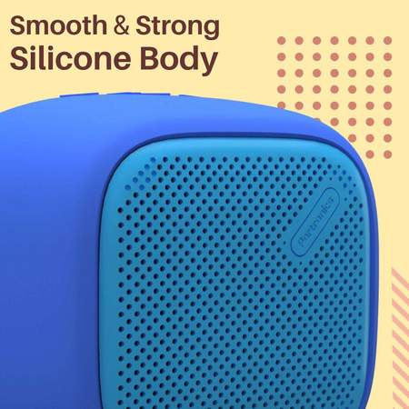 Portronics Bounce- Portable Bluetooth Speaker with FM