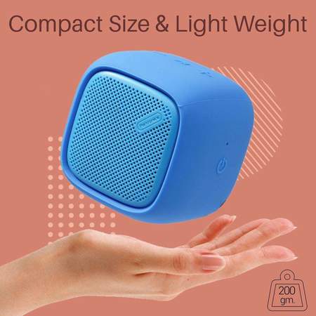 Portronics Bounce- Portable Bluetooth Speaker with FM